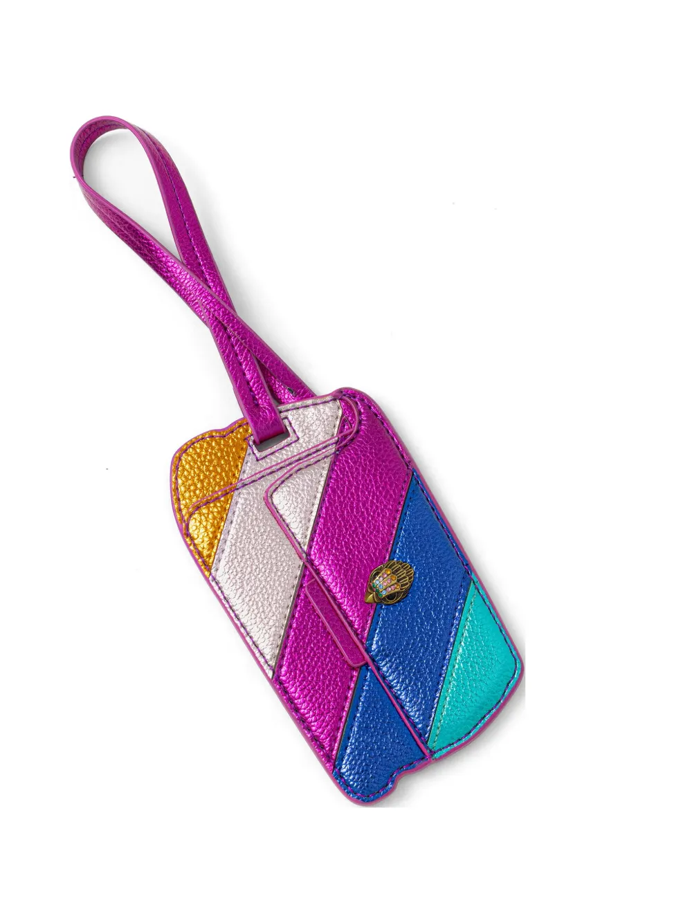 Kurt Geiger London Kensington luggage tag - Rosa