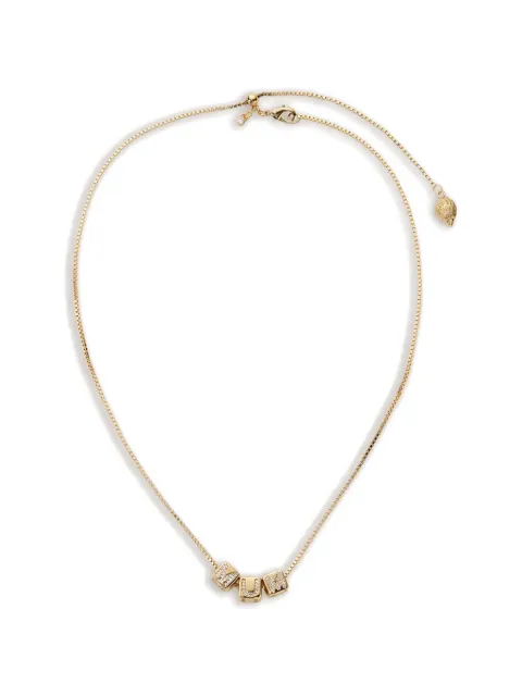 Kurt Geiger London collar con apliques de cristal