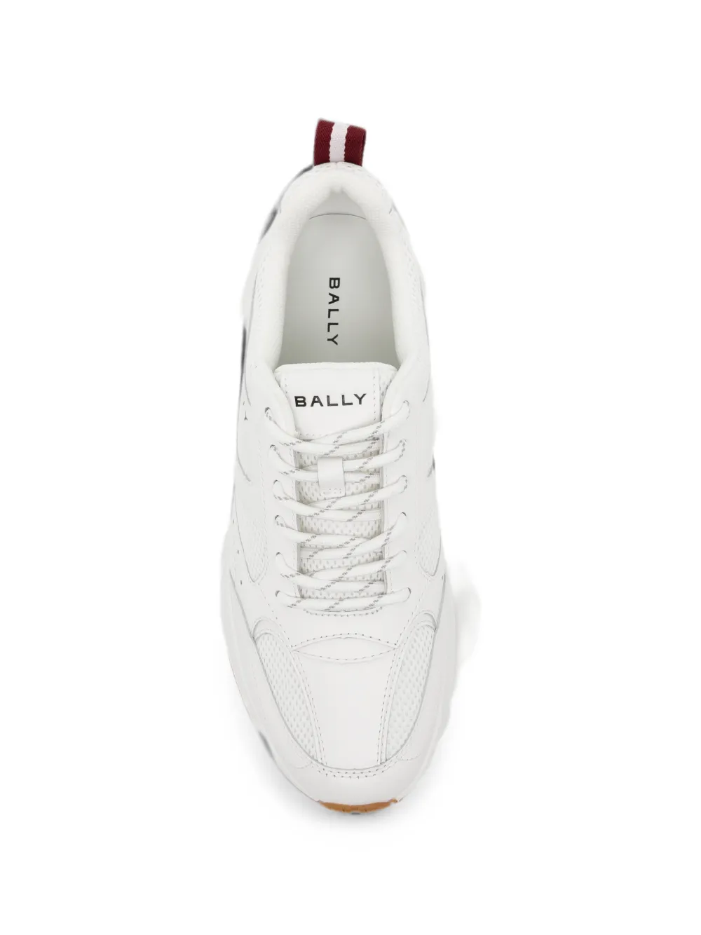 Bally Sneakers met mesh vlakken Wit