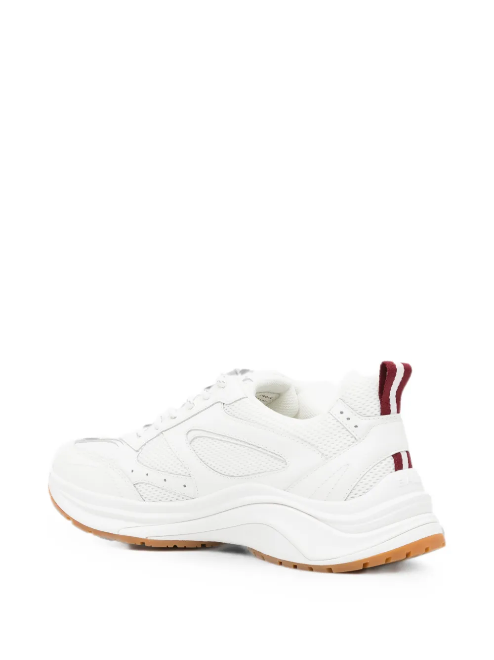 Bally Sneakers met mesh vlakken Wit