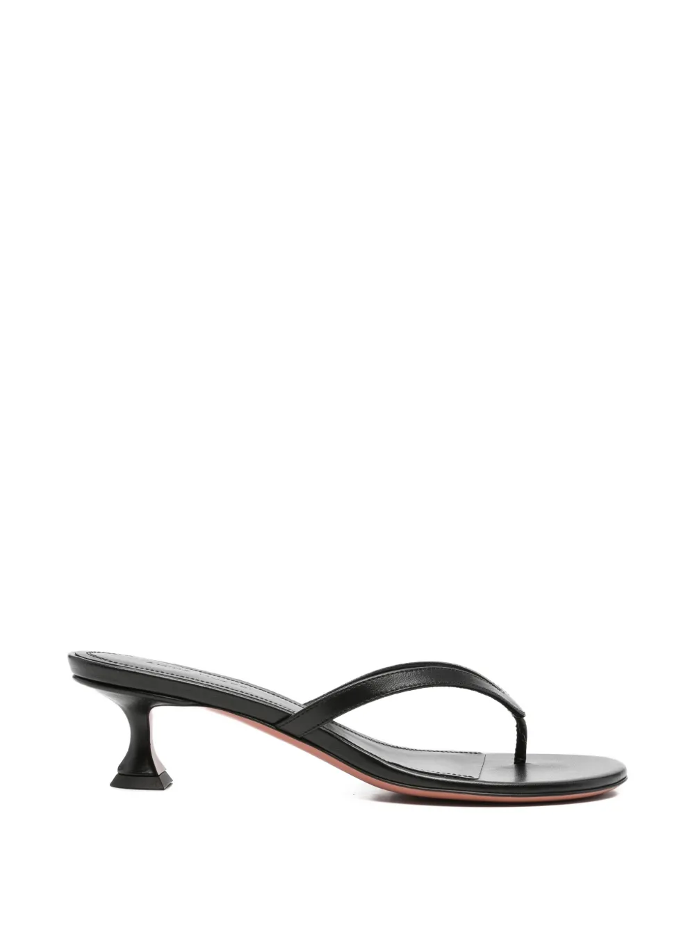 Amina Muaddi Juliette thong sandals Zwart