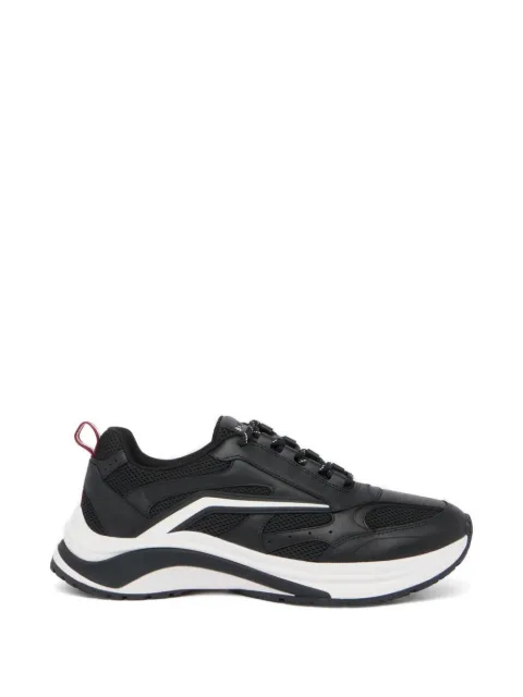 Bally Woge panelled mesh-insert sneakers