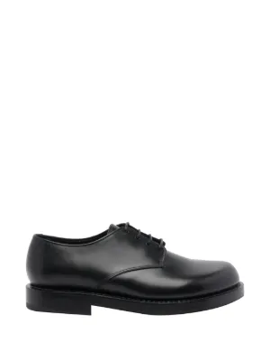 Guidi zip-front block-heel Shoes | Black | FARFETCH