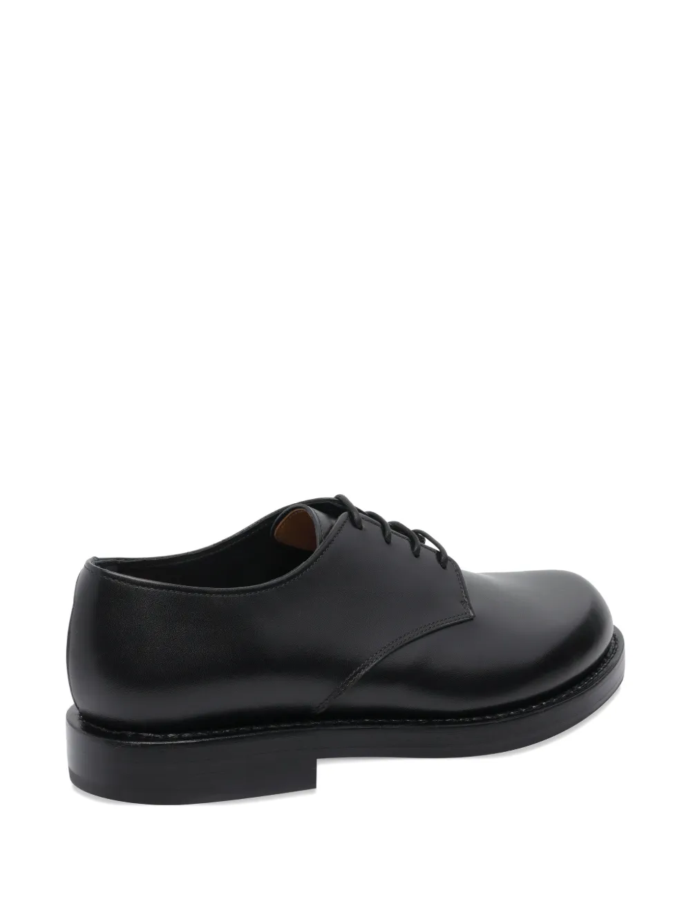 Premiata Leren loafers Zwart