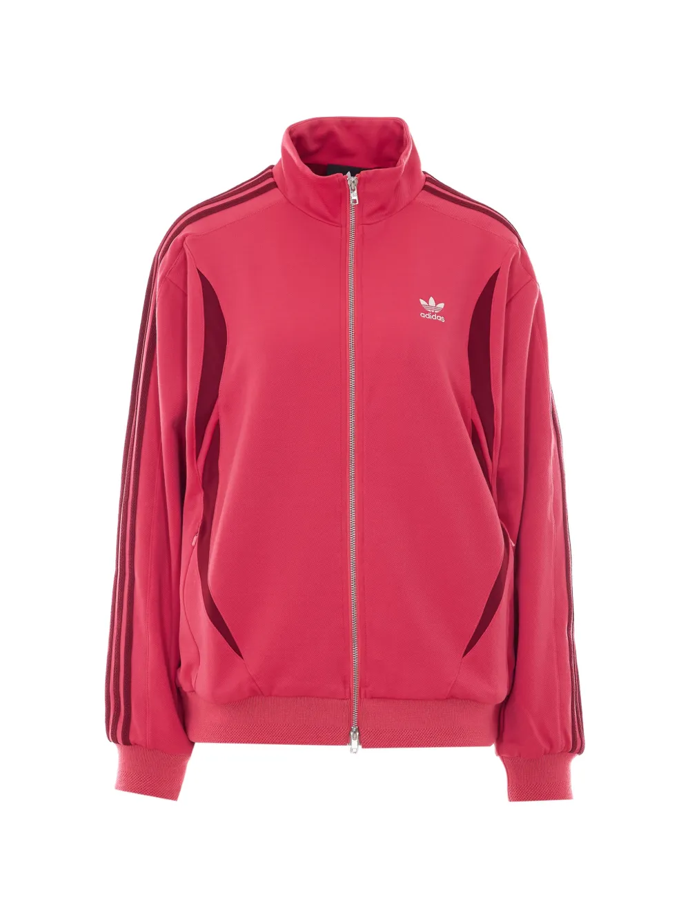 adidas zip-up sweatshirt - Rosa