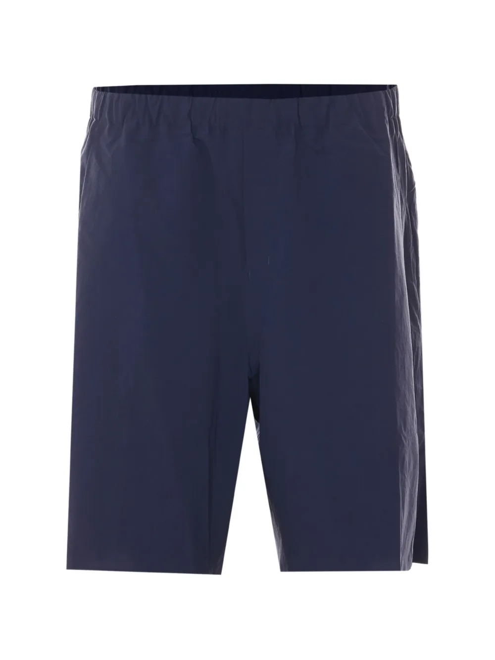 Veilance elasticated-waistband shorts - Blu