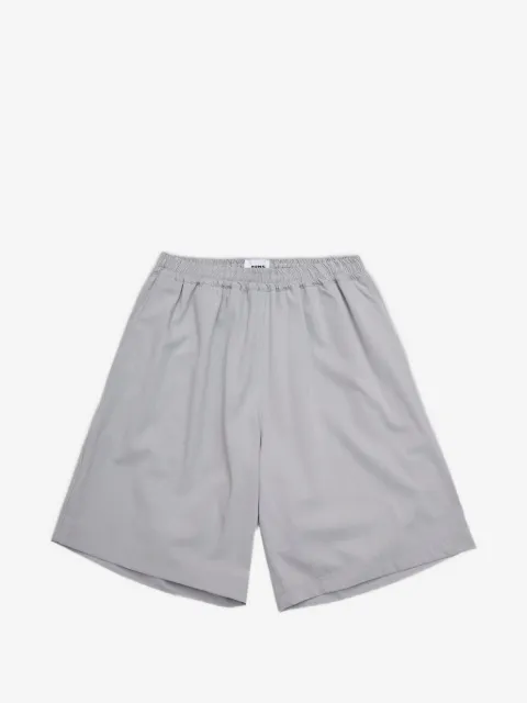 Bonsai elasticated-waist track shorts