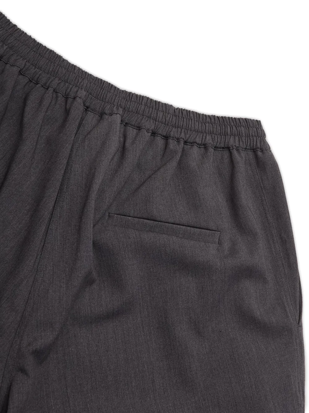Bonsai Trainingsshorts met wijde pijpen Grijs