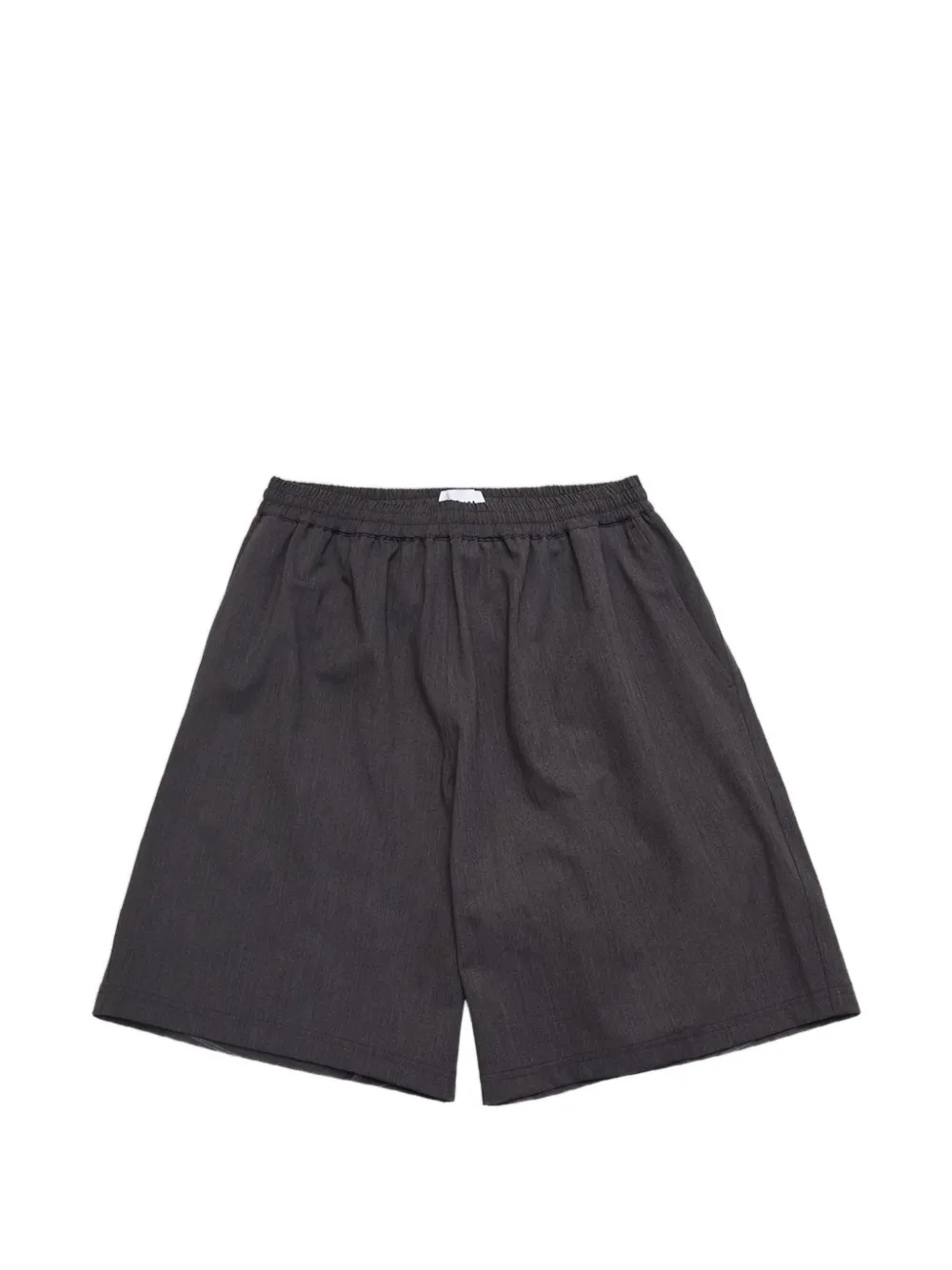 Bonsai wide-leg track shorts - Grigio
