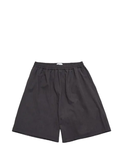 Bonsai wide-leg track shorts
