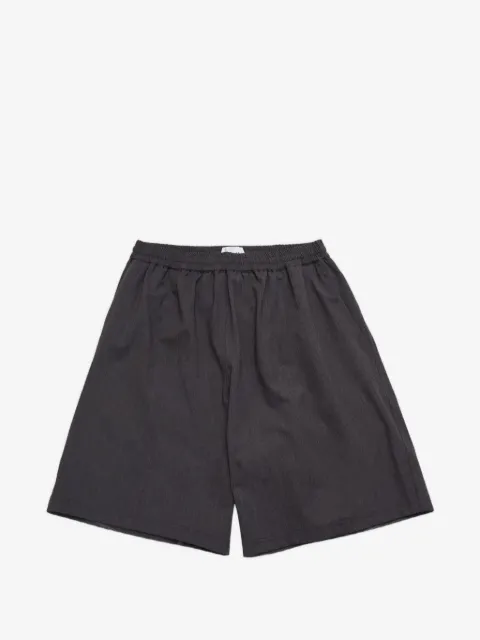 Bonsai wide-leg track shorts