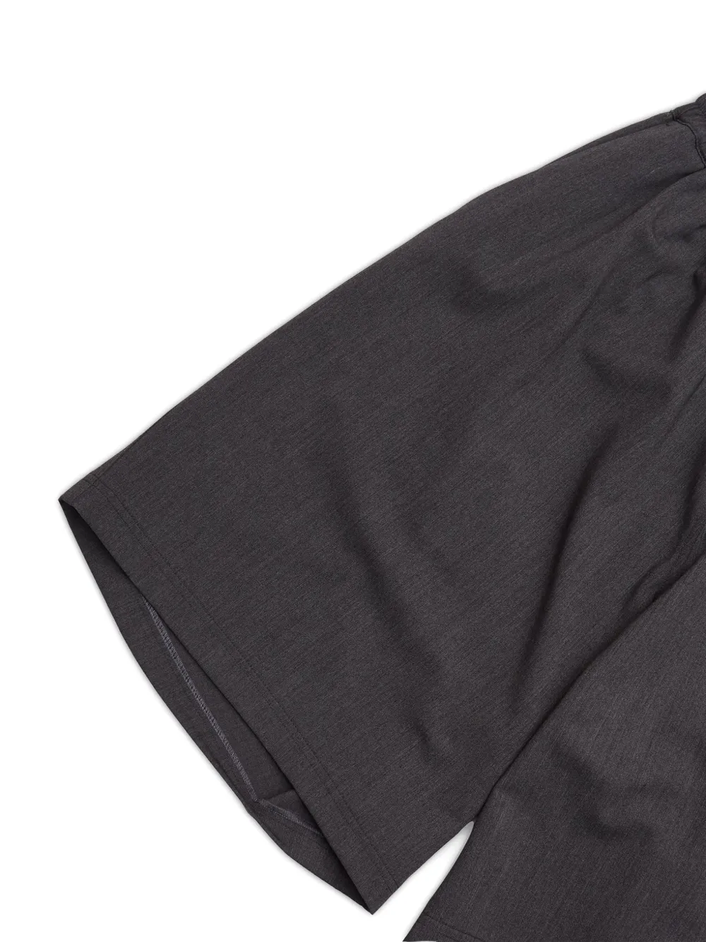 Bonsai Trainingsshorts met wijde pijpen Grijs