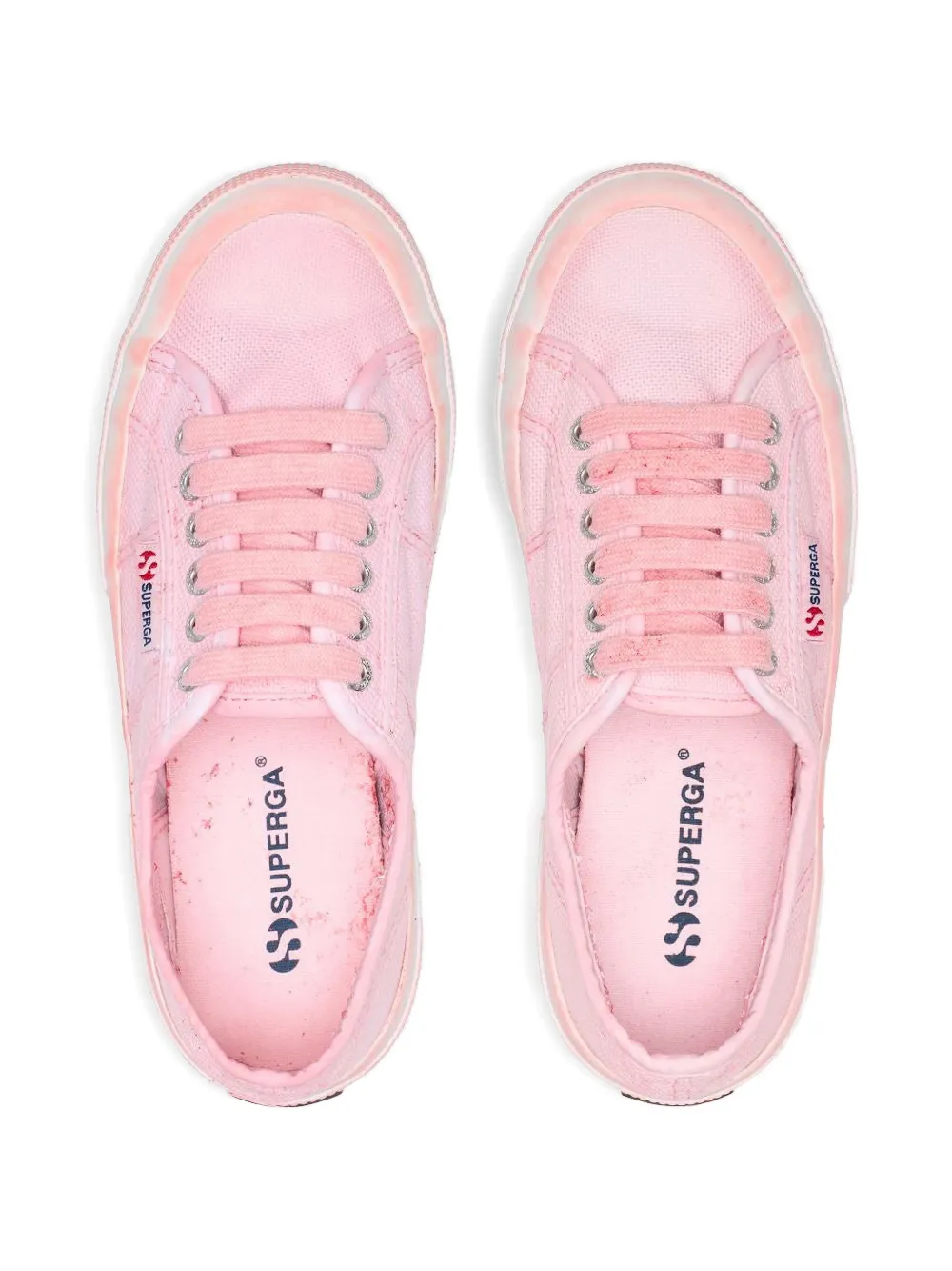 Superga 2750 katoenen sneakers Roze