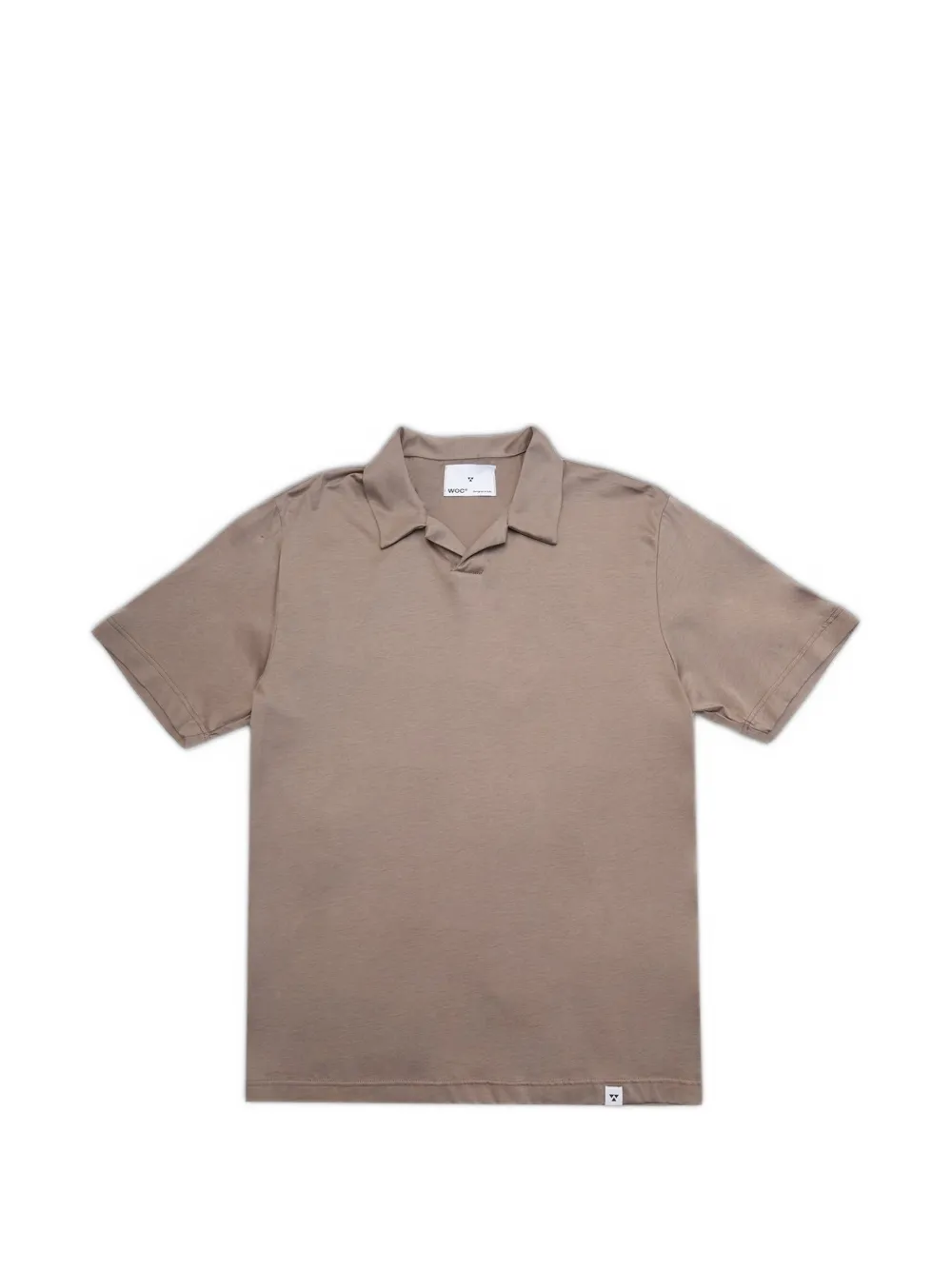 WOC Belfast short-sleeve T-shirt - Toni neutri