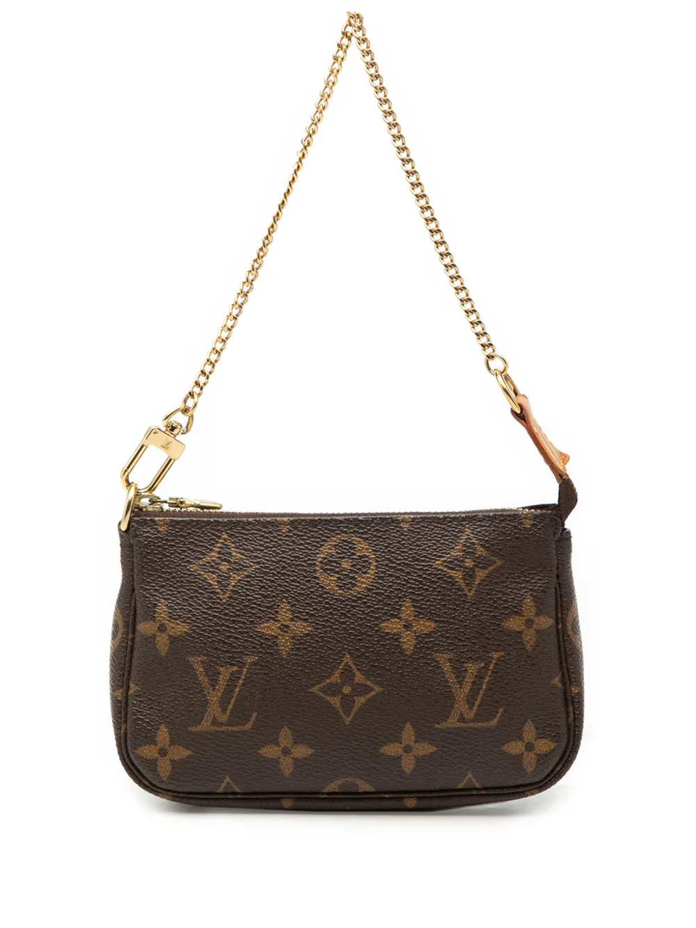 Louis Vuitton Pre-Owned 2005 Monogram Mini Pochette Accessoires handbag - Marrone