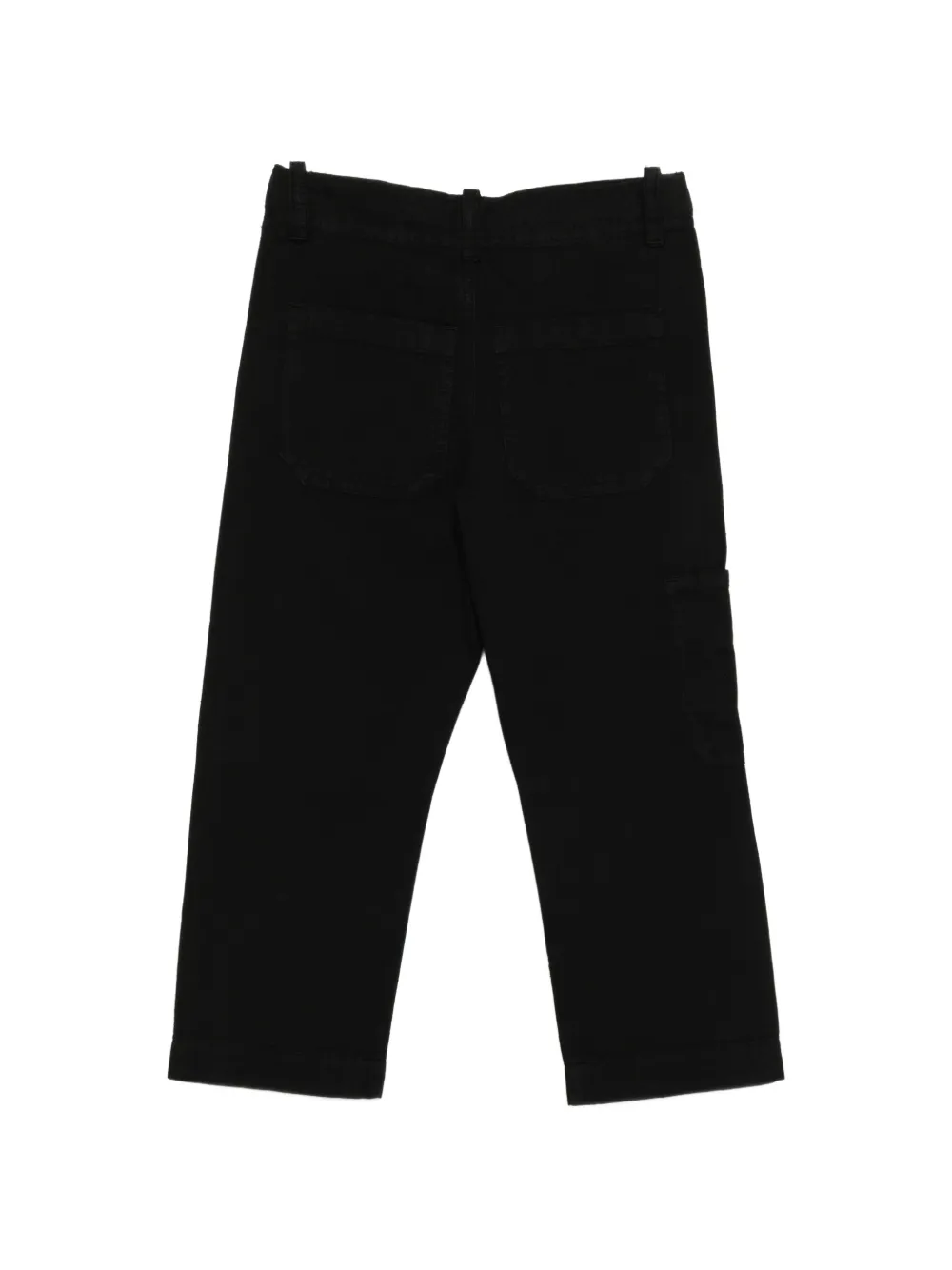 Off-White Kids Trainingsbroek met geborduurd logo Zwart