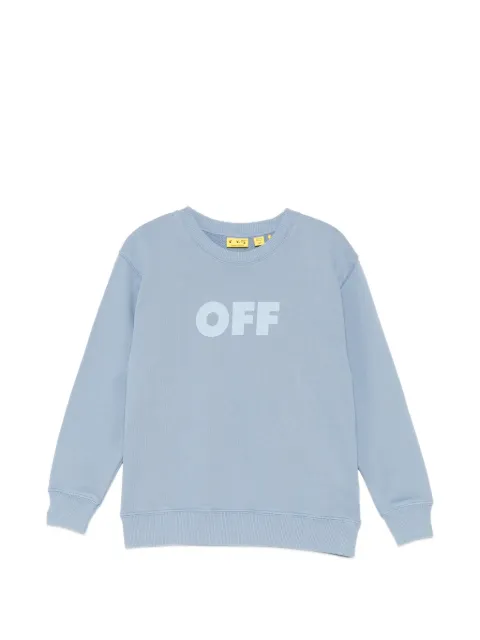 Off-White Kids logo-print sweatshirt