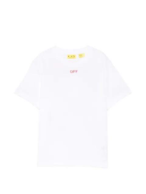 Off-White Kids logo-print T-shirt
