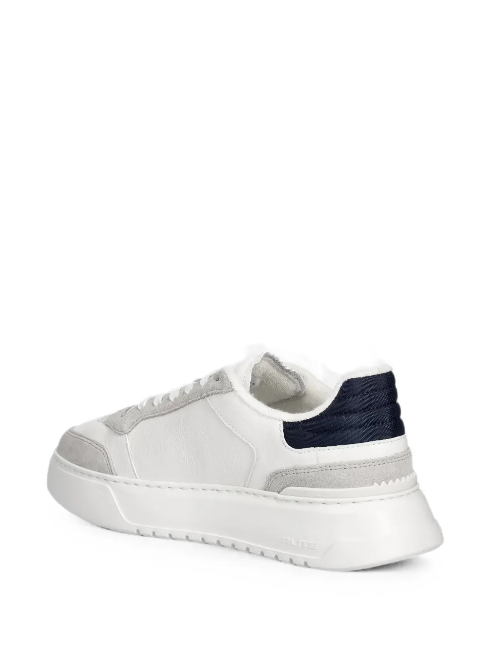Polo Ralph Lauren logo-embroidered panelled sneakers Wit
