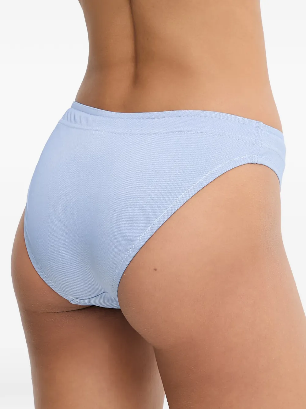 Polo Ralph Lauren Bikinislip met geborduurd logo en trekkoord Blauw