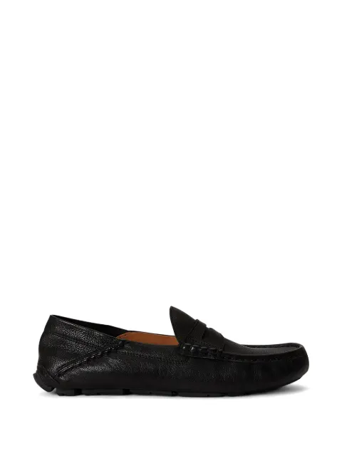 Polo Ralph Lauren grained leather loafers