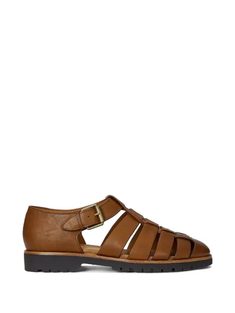 Polo Ralph Lauren leather-caged sandals