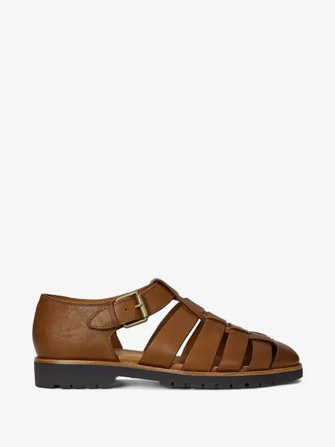 Polo Ralph Lauren Römersandalen aus Leder
