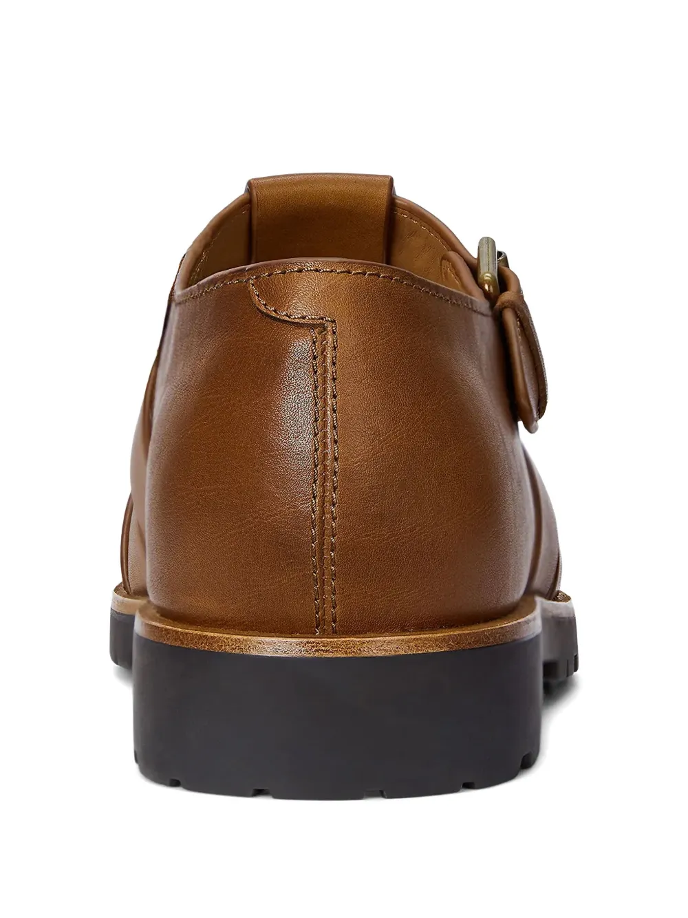 Polo Ralph Lauren leather-caged sandals Bruin