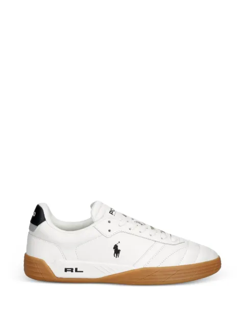 Polo Ralph Lauren quilted leather sneakers