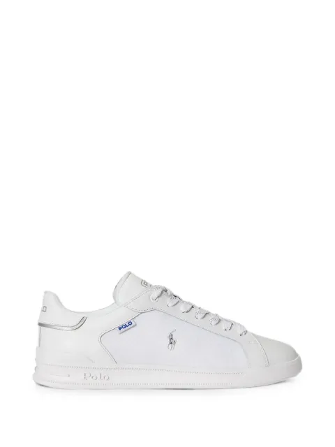 Polo Ralph Lauren logo-embroidered lace-up sneakers