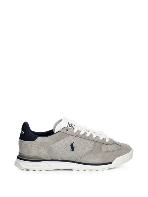 Polo Ralph Lauren logo-embroidered panelled sneakers