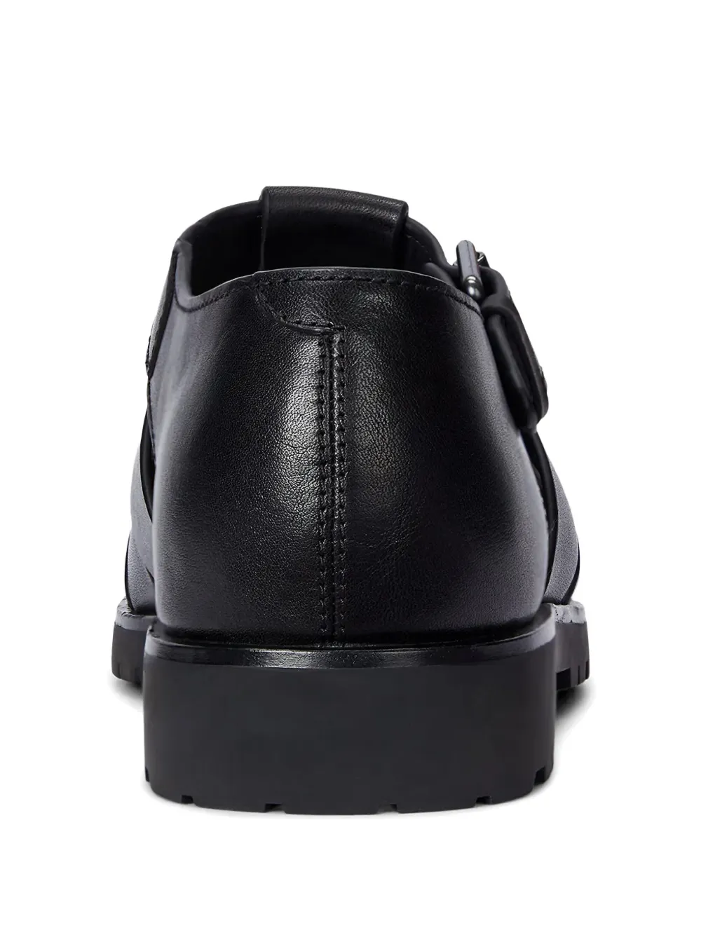 Polo Ralph Lauren leather fisherman sandals Zwart