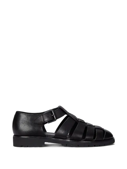 Polo Ralph Lauren leather fisherman sandals
