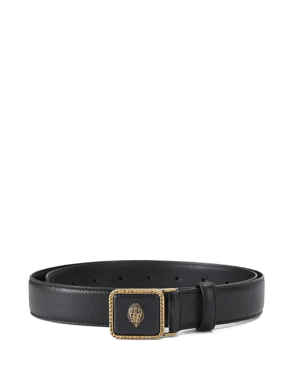 Kurt Geiger London Pimlico 30 eagle-head plaque belt - Nero