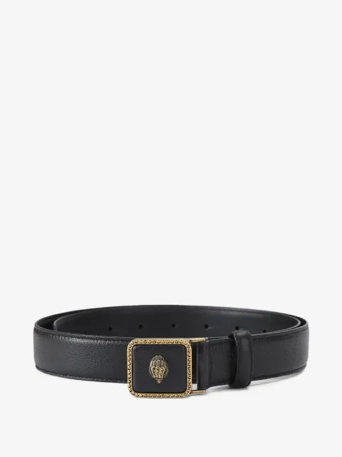 Kurt Geiger London Pimlico 30 eagle-head plaque belt