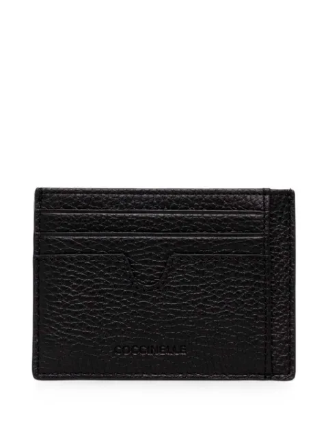 Coccinelle Smart To Go small grainy cardholder