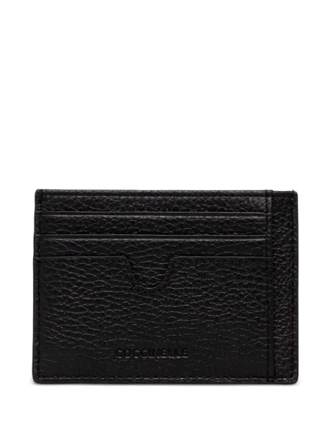 Coccinelle Smart To Go small grainy cardholder