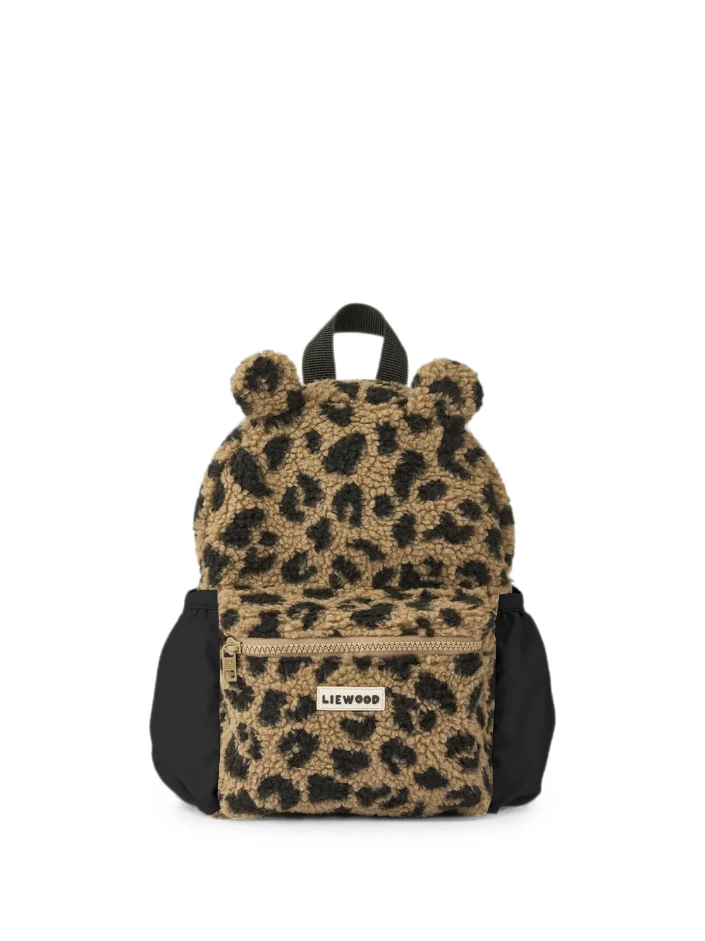 Liewood leopard-print ear-detail backpack - Toni neutri