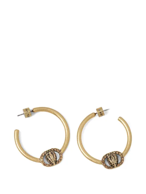 Kurt Geiger London Chelsea hoop earrings