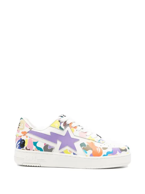 A BATHING APE® camo-print sneakers