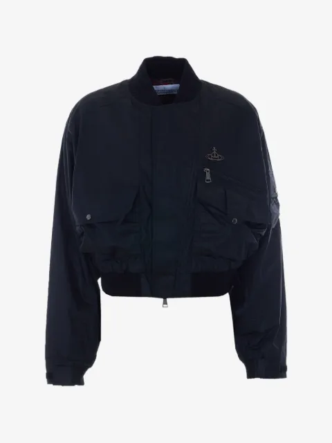 Vivienne Westwood Orb-logo bomber jacket
