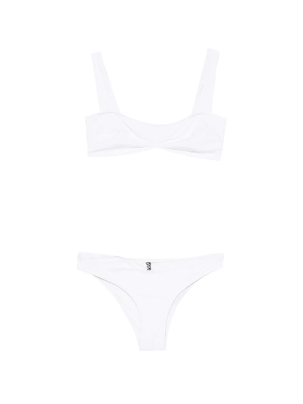 Laura Urbinati twist-detail bikini - Bianco
