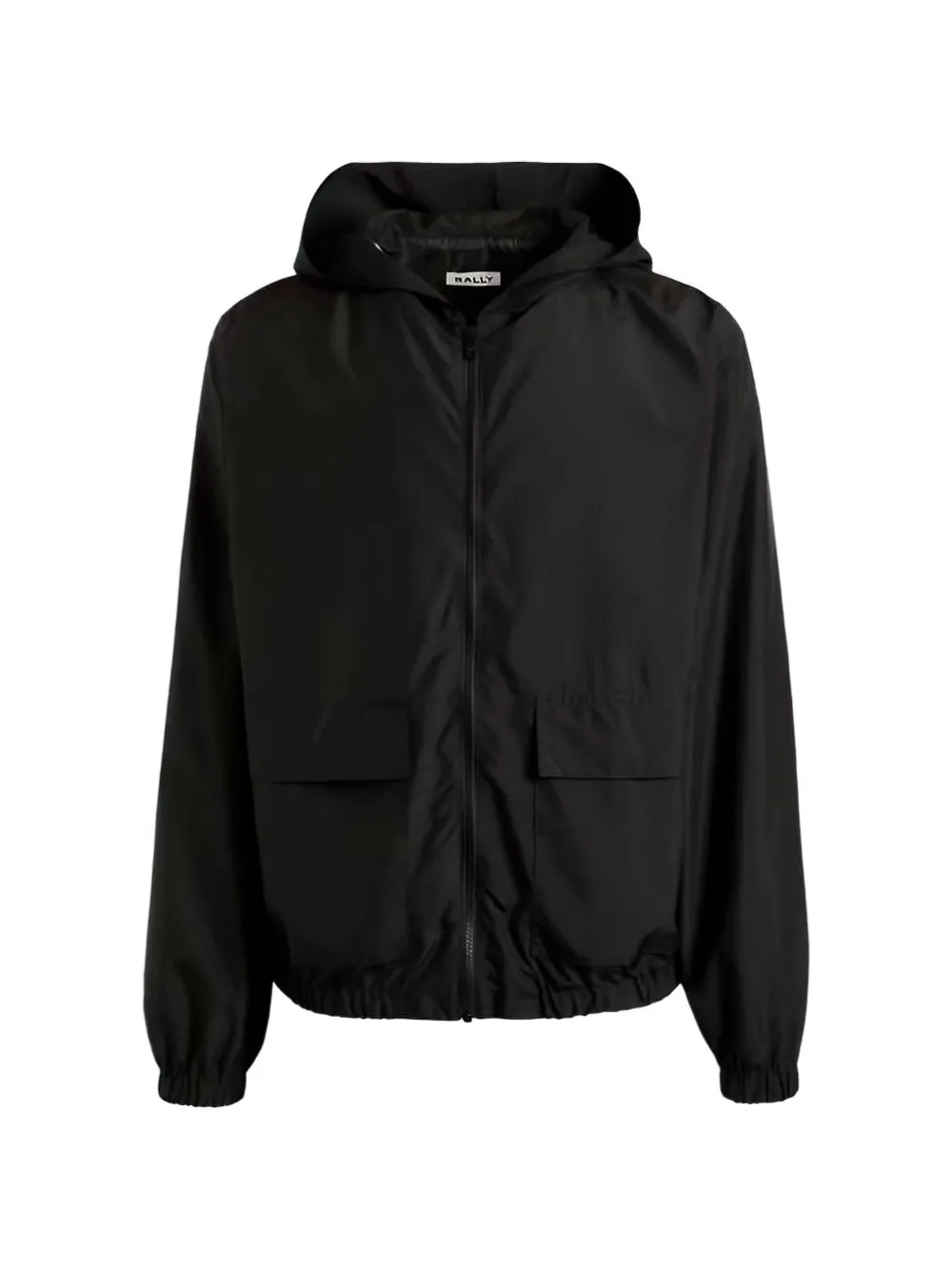 Bally hooded flap-pocket jacket - Nero