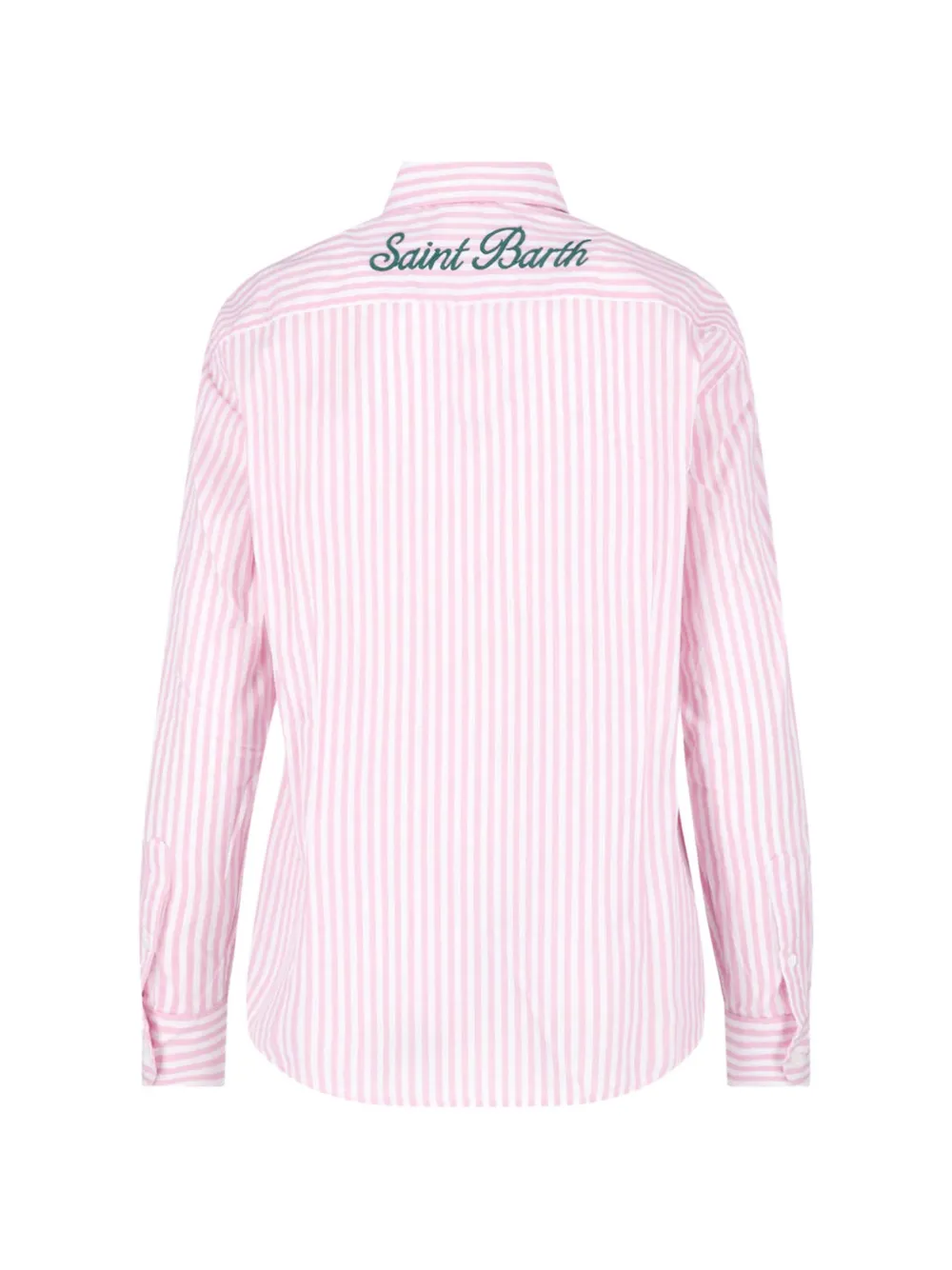 MC2 Saint Barth Gestreept blouse met lange mouwen Roze