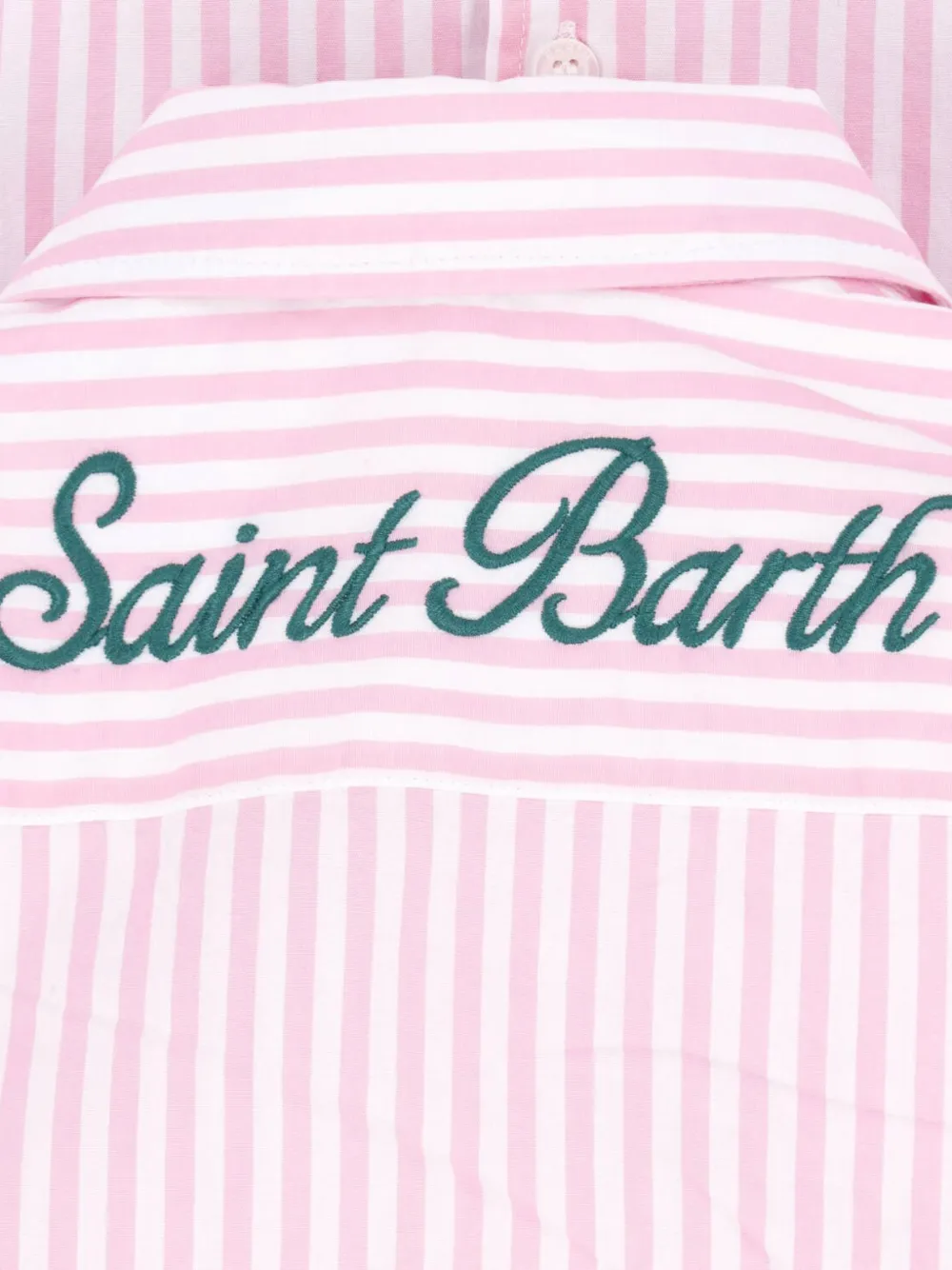 MC2 Saint Barth Gestreept blouse met lange mouwen Roze