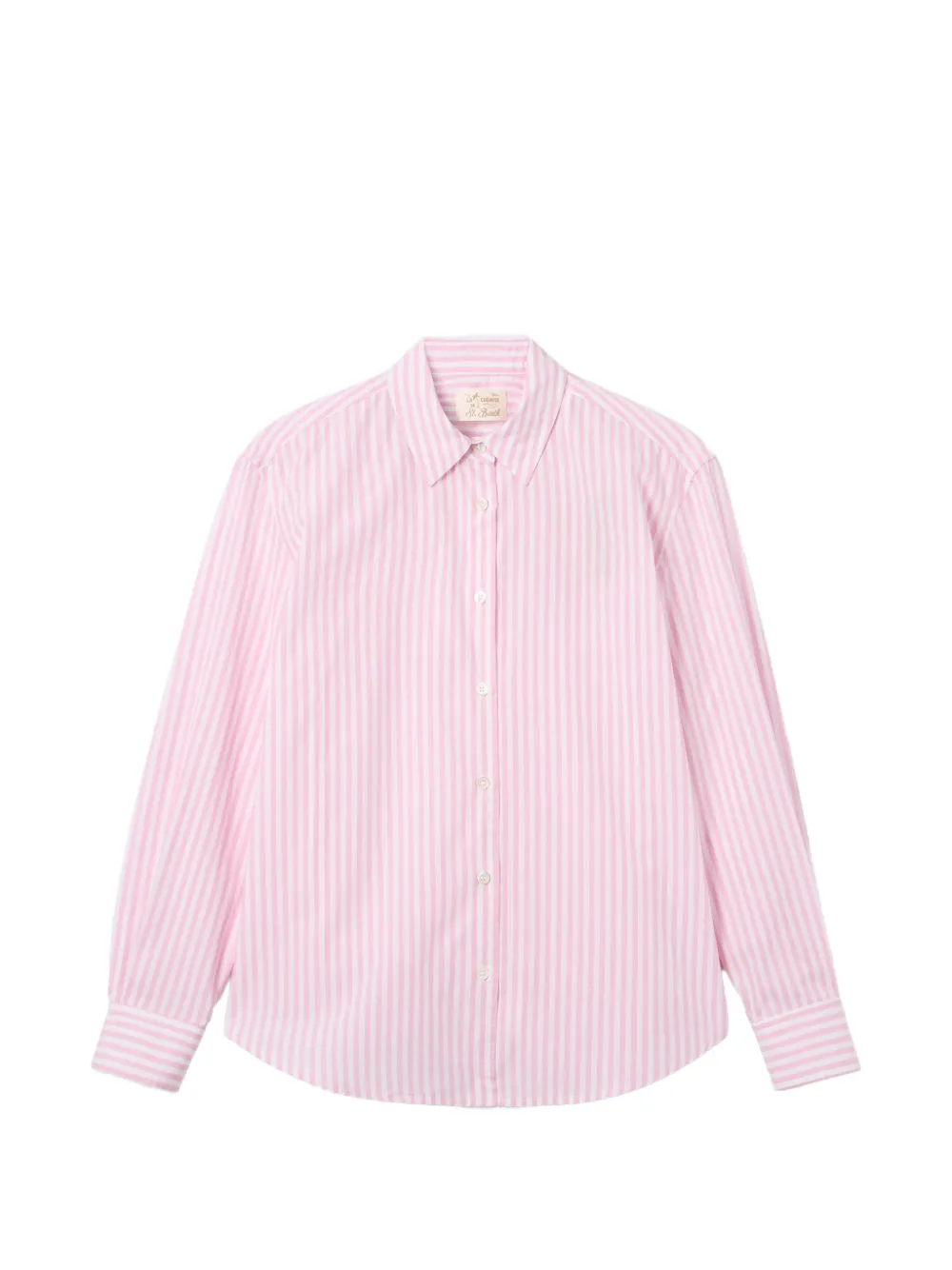 MC2 Saint Barth full-sleeve striped shirt
