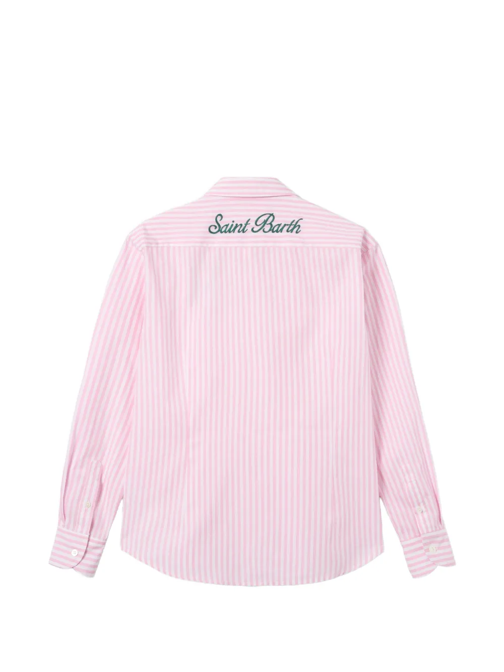 MC2 Saint Barth Gestreept blouse met lange mouwen Roze