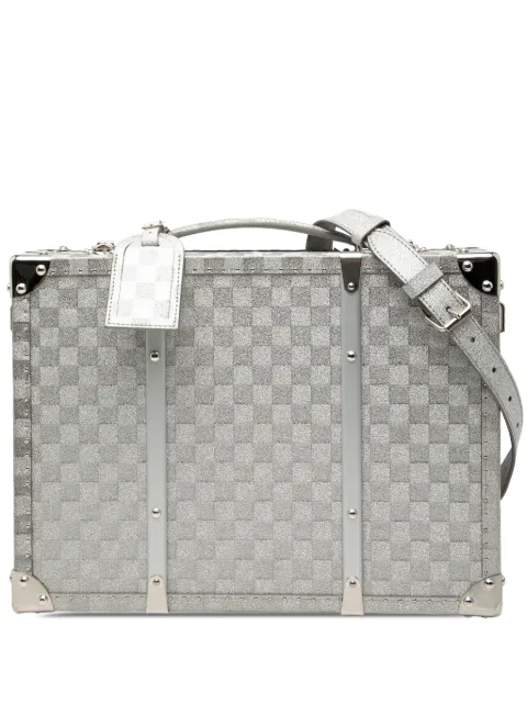 Louis Vuitton Pre-Owned 2023 Damier Glitter Briefcase Trunk travel bag