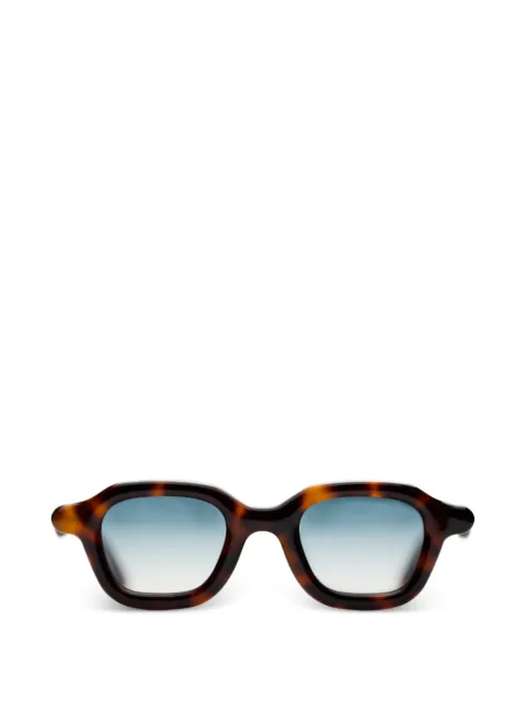 Paloceras tortoiseshell-effect geometric-frame sunglasses