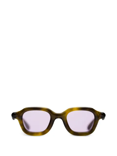 Paloceras tortoiseshell-effect geometric-frame sunglasses